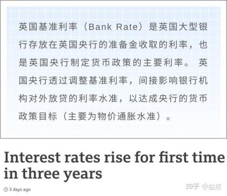 国际基准利率是什么？英国基准利率是如何制定的
