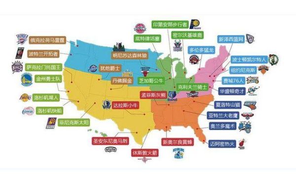说出所有美国各州的NBA球队的名字？美国威斯康星州选票如何