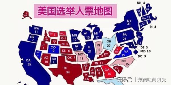 美国各州选票怎么算的？美国大选胜负如何判定