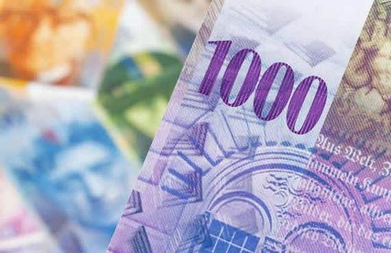 100万等于多少法郎？人民币如何兑换瑞士法郎