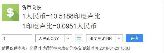 国内如何收款印度卢比？印度卢比如何兑换人民币