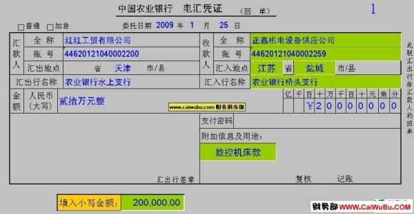 什么是电汇？电汇如何查询