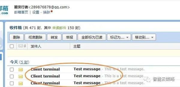关于MT4平台邮件提醒的这个问题怎么解决？mt4电邮如何填写