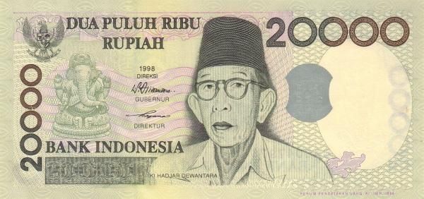 bankindonesia2003年的200元=中国的几元？印度尼西亚钱币如何兑换人民币