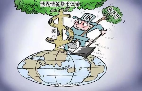 美国霸权所依赖的三大支柱是？美元的地位如何撼动
