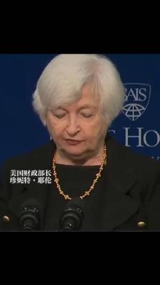 财长耶伦戴什么项链？如何看待耶伦担任财长