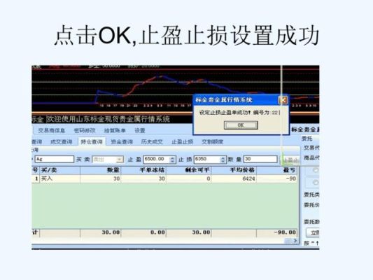 如何设置止损和止盈？如何止损止盈