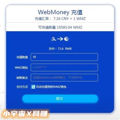 webmoney注册后怎么充值？webmoney如何充值