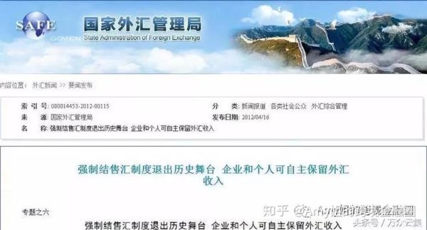 强制结汇取消了吗？外汇市场关闭的状态下如何平