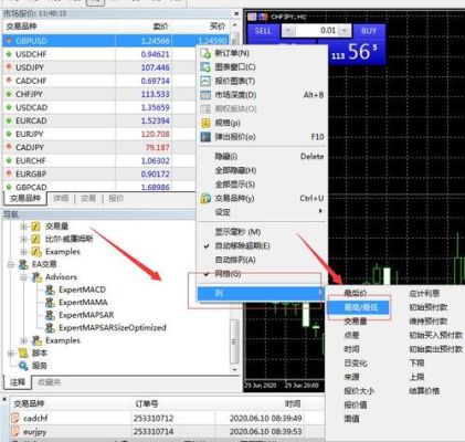 MT5怎么设置最高价最低价？手机mt5如何交易