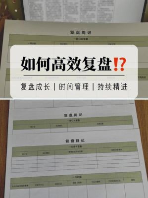 如何高效复盘？如何训练加强盘感