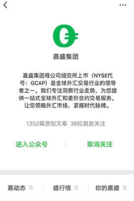 嘉盛外汇微交易真的能赚钱吗？嘉盛 利息如何算