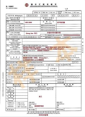 外汇申报交易附言填什么？外汇申报单如何填写