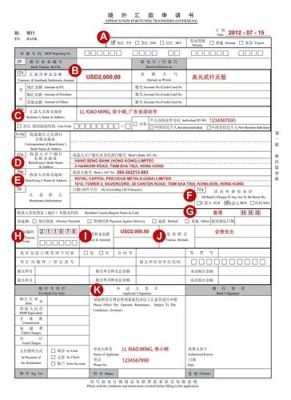 海关申报表填写范本？银行外汇申报单如何填写