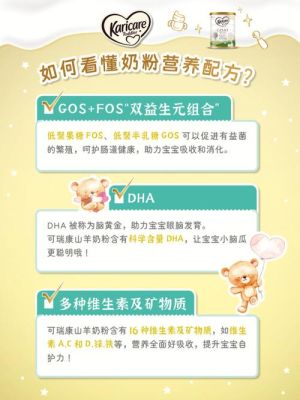 在奶粉配方里常看到的GOS&ampFOS到底是什么？有什么作用？fos如何