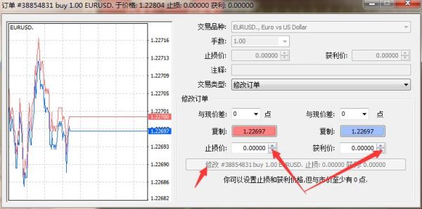 安卓版的mt4止盈止损怎么设置？MT4中如何全部平仓