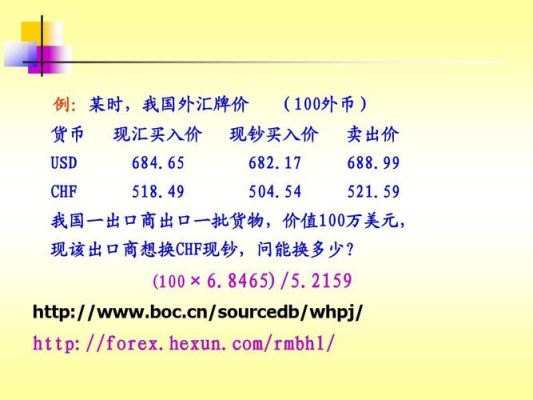 境外银联消费是现钞买入还是现钞卖出 的汇率？现汇如何卖出价