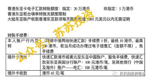 东亚银行跨境手续费？跨境业务如何省手续费
