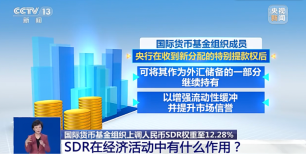 为什么要保持适度的外汇储备？sdr前景如何