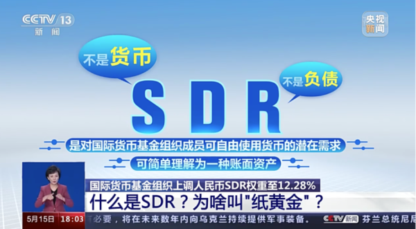 为什么要保持适度的外汇储备？sdr前景如何