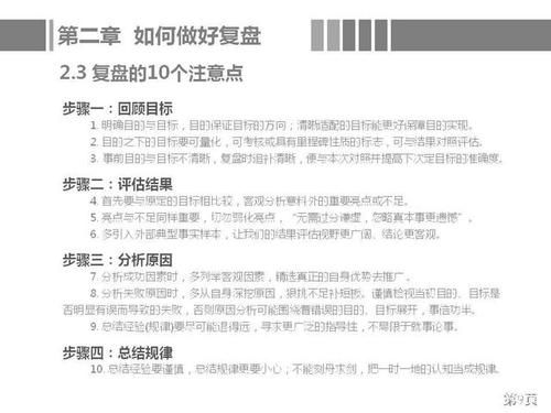 复盘手势的正确方法？如何复盘外汇