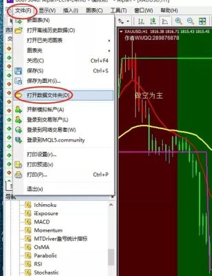 各位大虾tick数据怎么导入mt4？如何再mt4导入ea指标