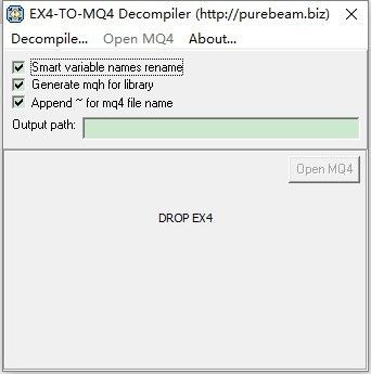 mq4是什么？加密ex4如何解为mq4