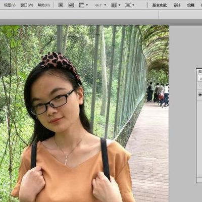 ps怎么p歪掉的衣服？如何移?又?p