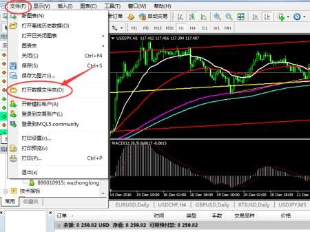 手机mt4怎么导入指标？手机mt4怎么导入？mt4如何添加自定义指标