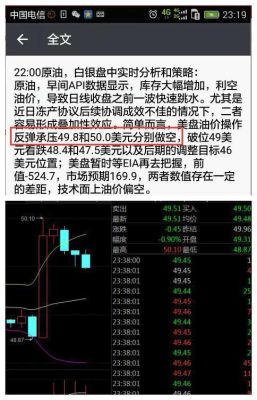 股票亏损怎样补仓解套？5.17原油多单如何解套