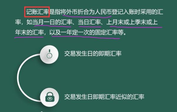 兑换损失账务处理方法？如何计算汇率损失