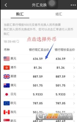 如何在手机银行买外币？如何网上购买兑换外汇