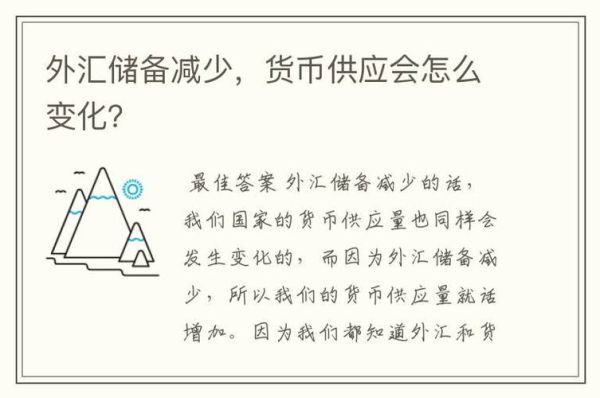 储备货币的选择依据？如何选择外汇