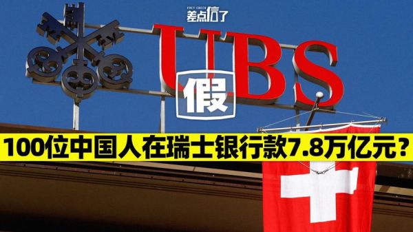 瑞士银行600万存款等于多少元？我如何靠600美元打造