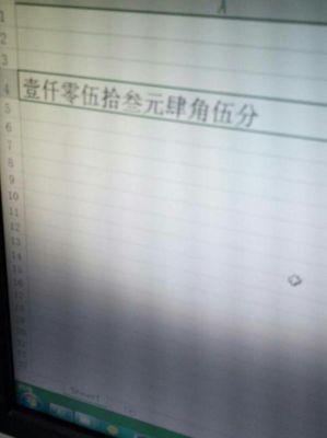大写的1600元怎么写？1600元合计人民币如何写