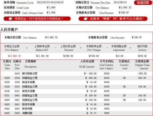 招商银行已入账分期显示的钱是负数是什么意思？招行汇率如何