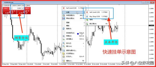 迈拓Mt4详细参数？mt4如何挂单卖出