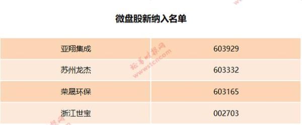 微盘股是什么意思？我如何在股市微盘