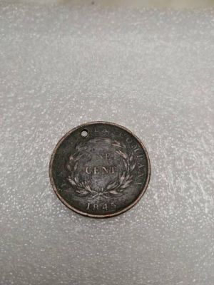 这次回老家，终于翻出小时候在田间捡到的1845年英镑1分钱钱币，有谁知道收藏行情值多少钱吗？最近如何看英镑走势