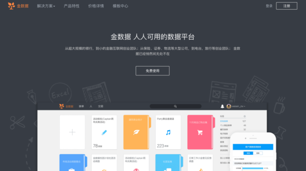金十数据可视化怎么做出来的？金十数据是如何来的