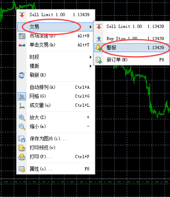 手机mt4有警报功能吗？mt4如何是指指标提醒