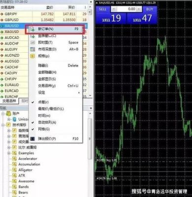 mt4手机k线图怎么设置？mt4如何快速移动