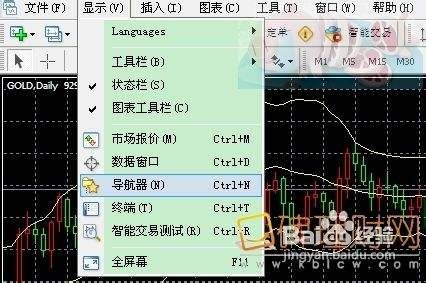 mt4上怎么添加百分比线？如何添加mt4交易品种