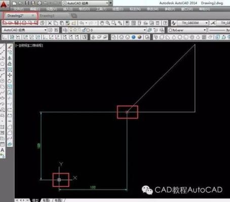 cad怎么标注边到边的距离？如何在cad里拉距离