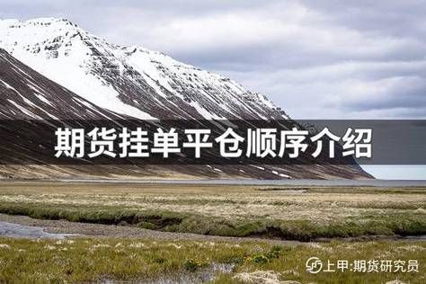 期货平仓挂单最快的方法？如何进行平仓