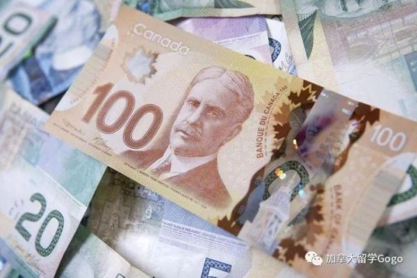 出国去加拿大随身可以带多少人民币现金？美元兑加元 如何