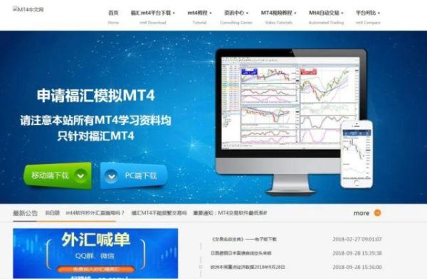外汇mt4基础知识？mt4国际如何交易平台