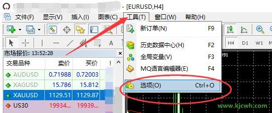如何更改和重设MT4账户的密码？mt4如何修改只读