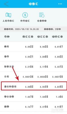 结售汇怎么看汇率？如何看当天的汇率
