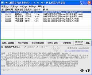 能否在晚上委托买入一支股票，等第二天开盘后自动交易？交易软件如何自动交易